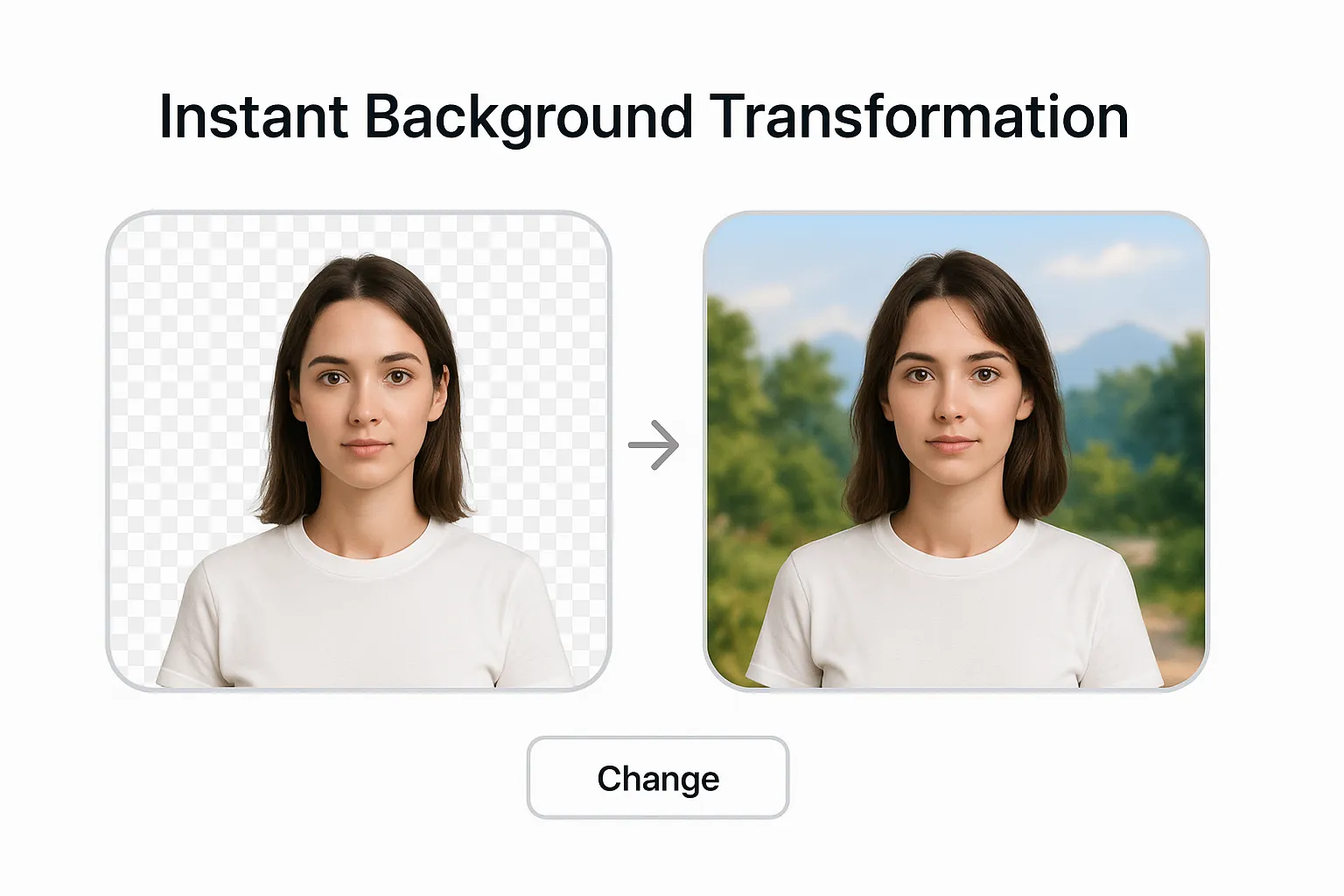 AI Background Changer professional transformations