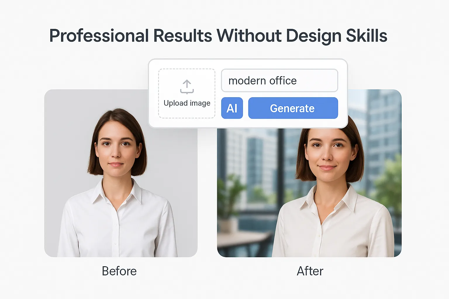 AI Background Changer versatile templates