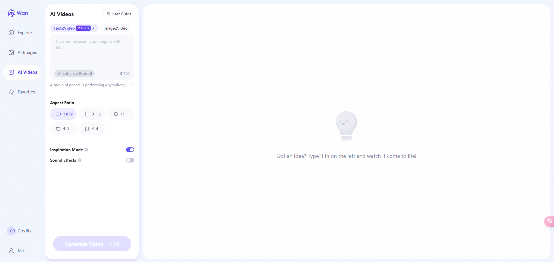 WanVideo AI Video Generation