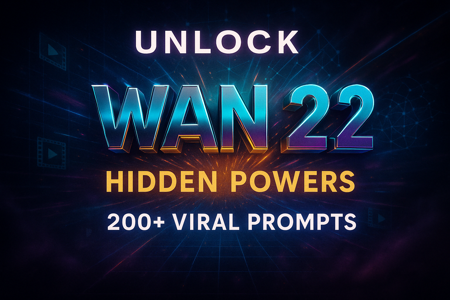 Wan 2.2 Prompt Library